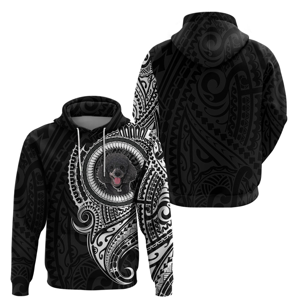 Polynesian Poodle Dog Hoodie Dog In My Heart LT6