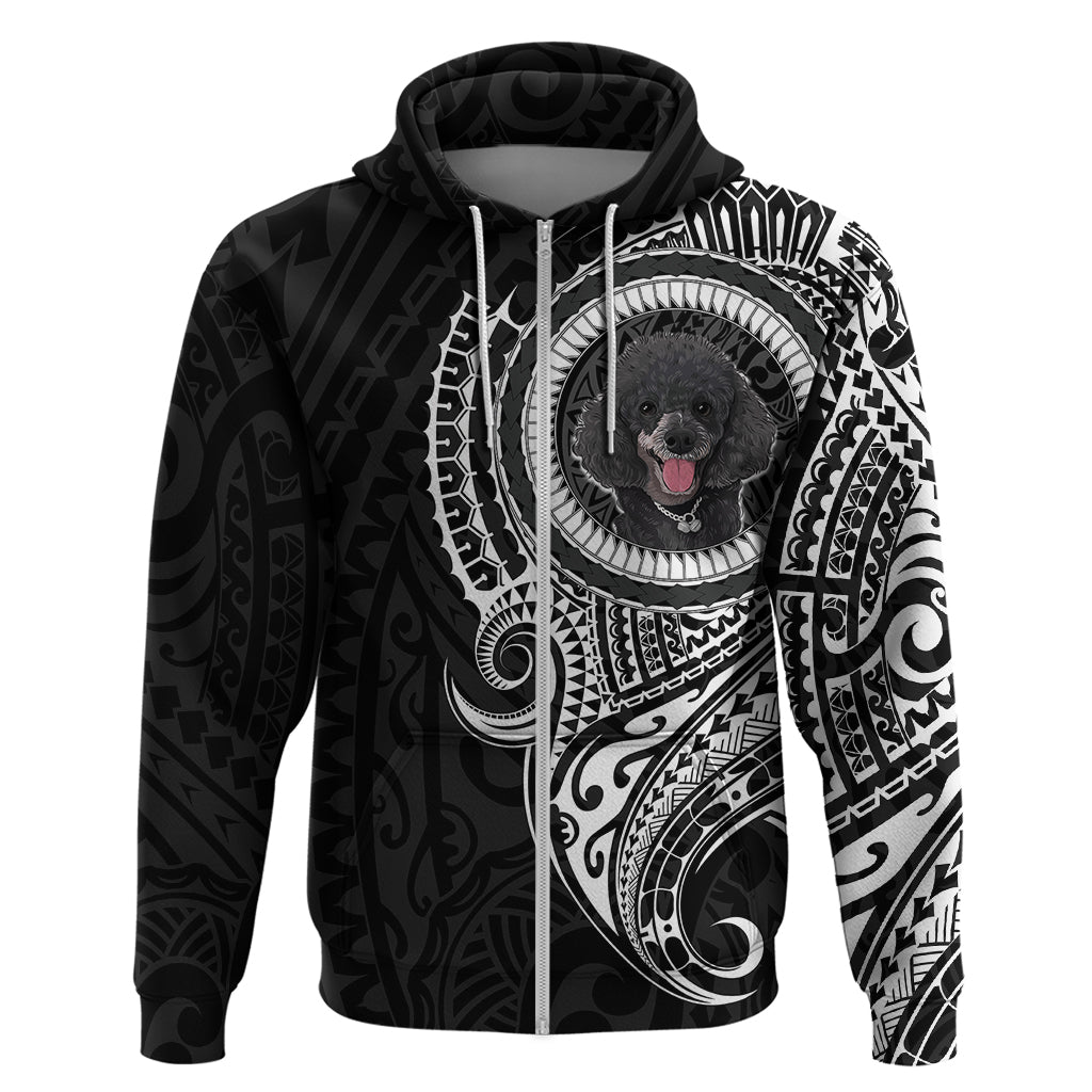 Polynesian Poodle Dog Hoodie Dog In My Heart LT6