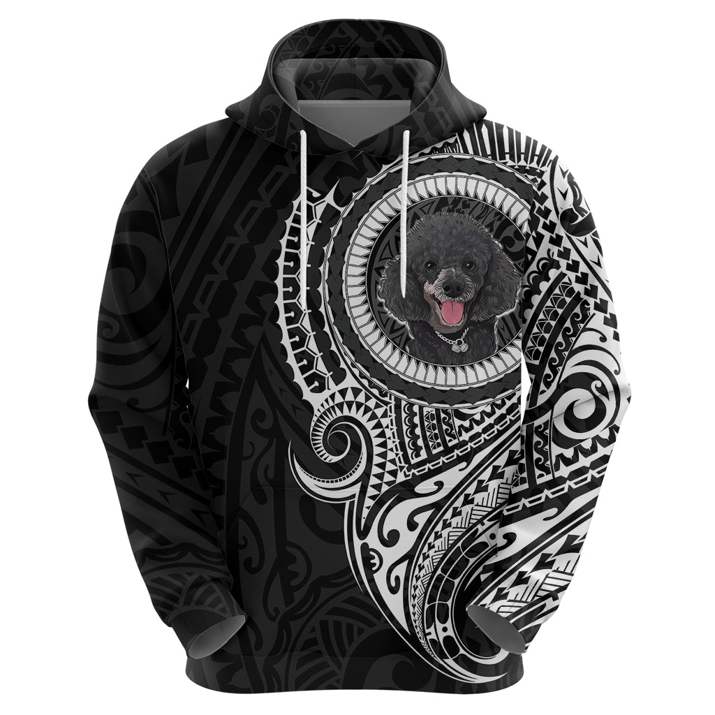 Polynesian Poodle Dog Hoodie Dog In My Heart LT6