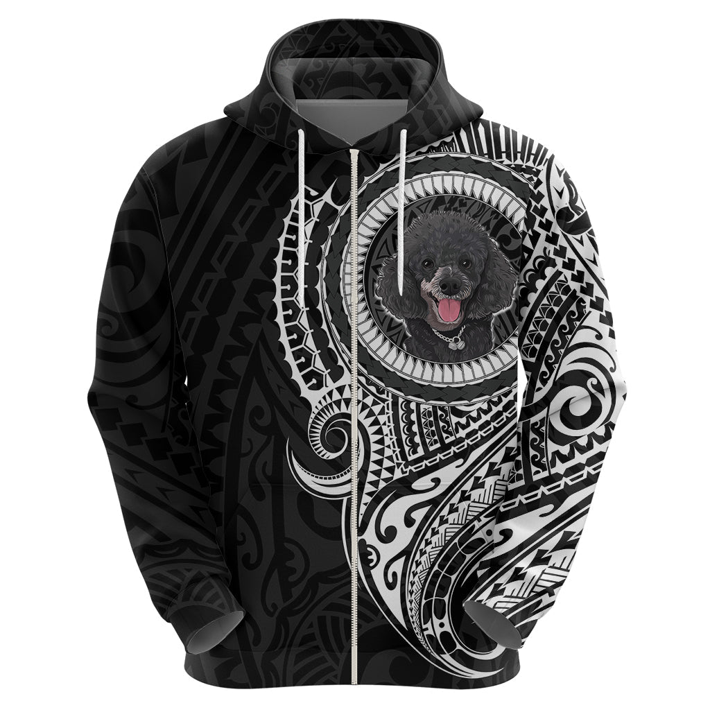 Polynesian Poodle Dog Hoodie Dog In My Heart LT6