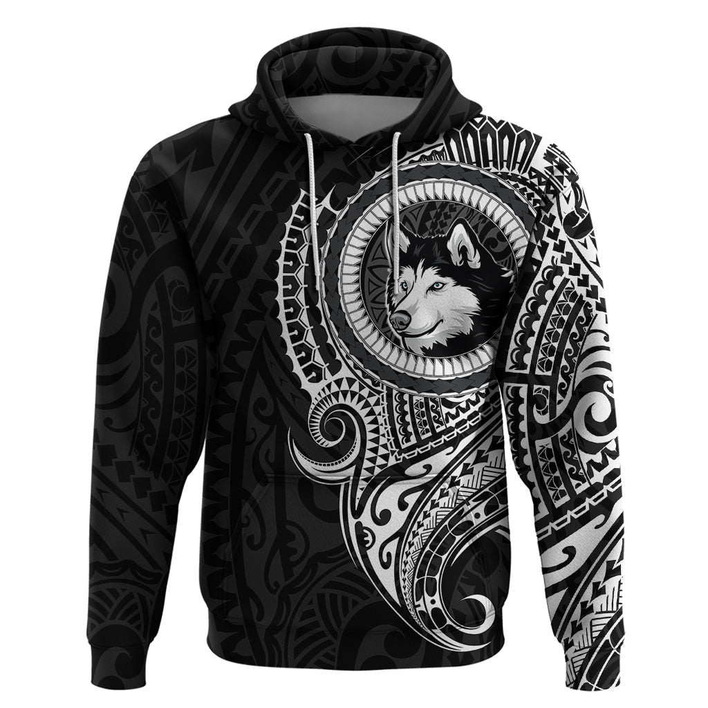 Polynesian Husky Dog Hoodie Dog In My Heart LT6