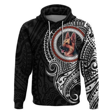 Polynesian German Shepherd Dog Hoodie Dog In My Heart LT6