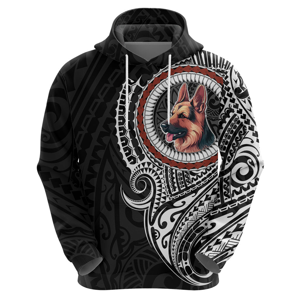 Polynesian German Shepherd Dog Hoodie Dog In My Heart LT6