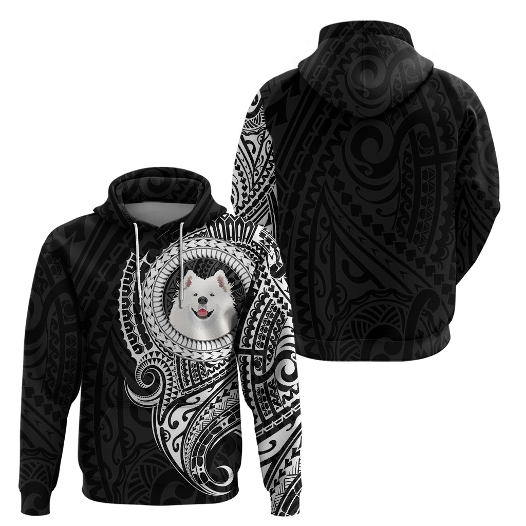 Polynesian Samoyed Dog Hoodie Dog In My Heart LT6