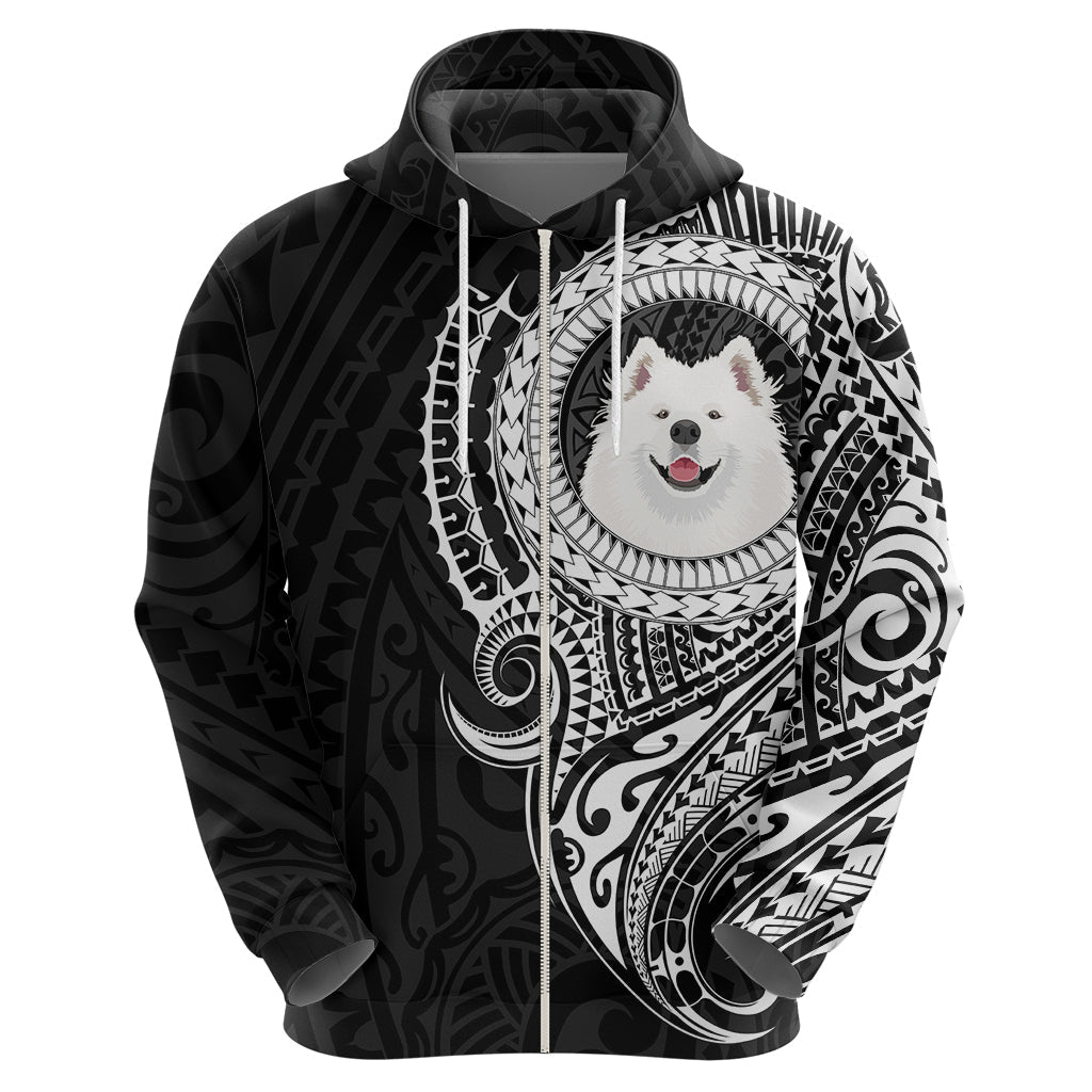 Polynesian Samoyed Dog Hoodie Dog In My Heart LT6