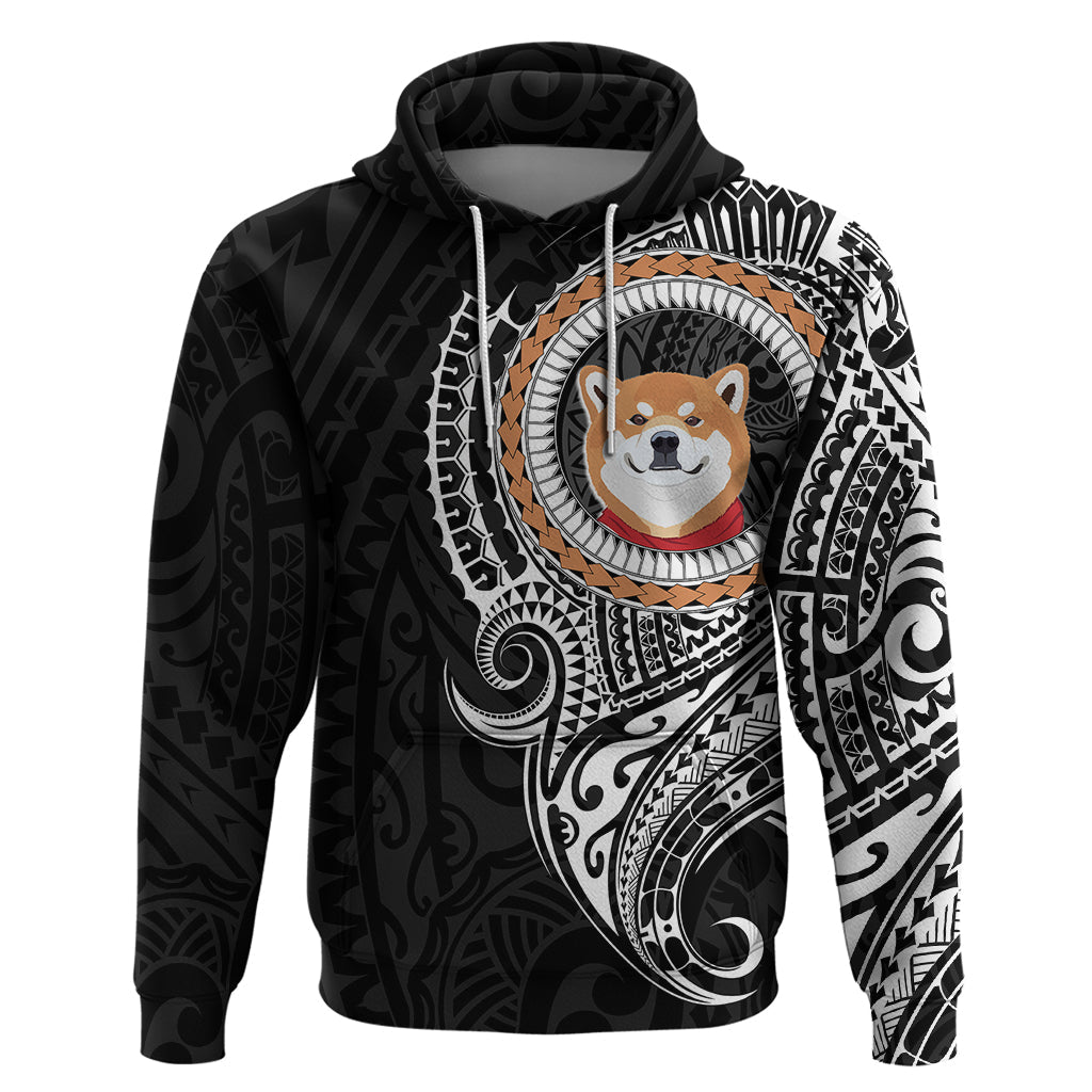 Polynesian Shiba Inu Dog Hoodie Dog In My Heart LT6