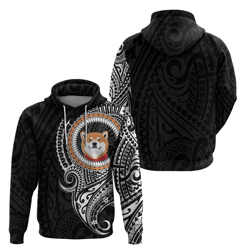Polynesian Shiba Inu Dog Hoodie Dog In My Heart LT6