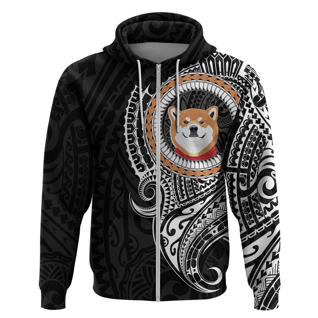 Polynesian Shiba Inu Dog Hoodie Dog In My Heart LT6