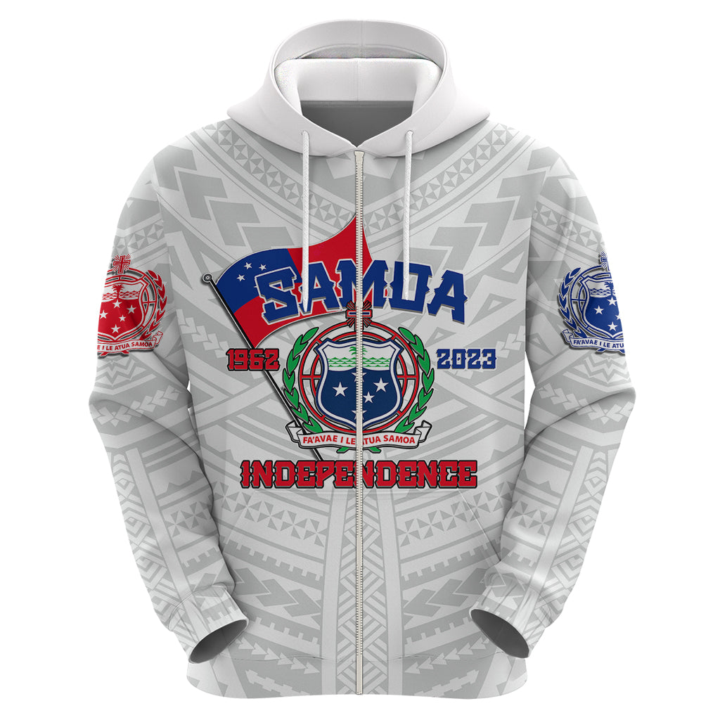 Samoa Independence Hoodie 2023 White Style LT6