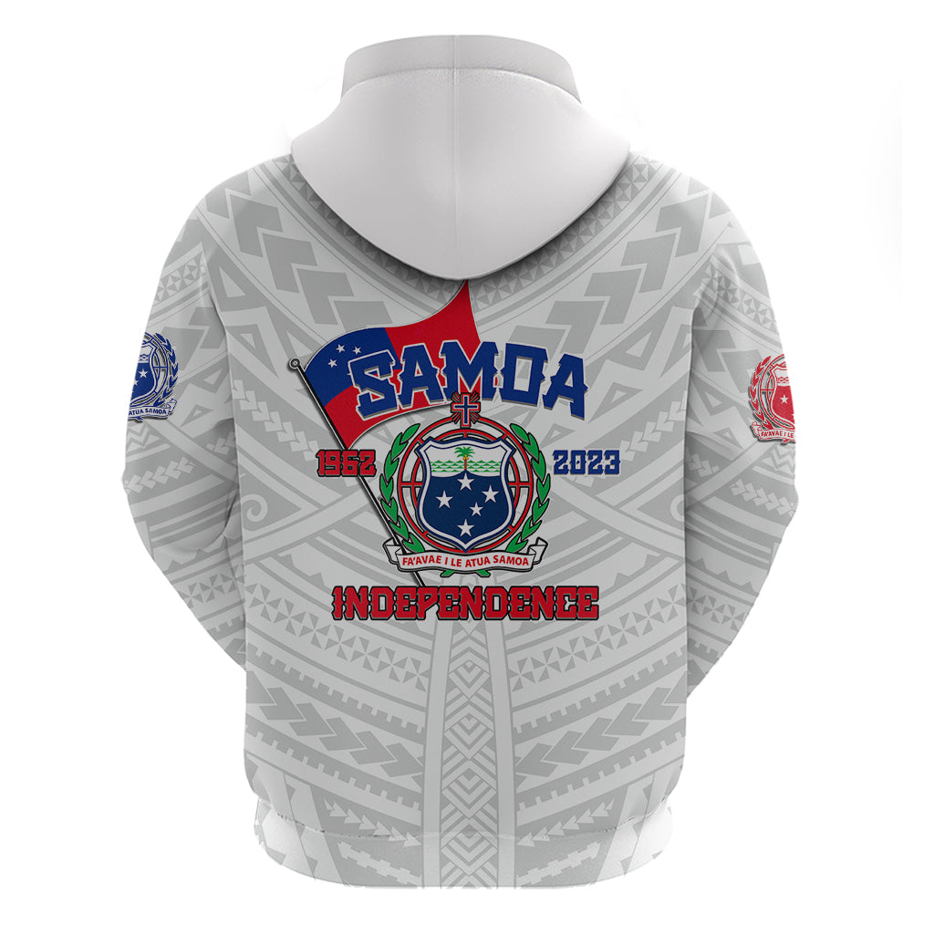Samoa Independence Hoodie 2023 White Style LT6