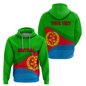Eritrea Day Hoodie Simple Flag LT6
