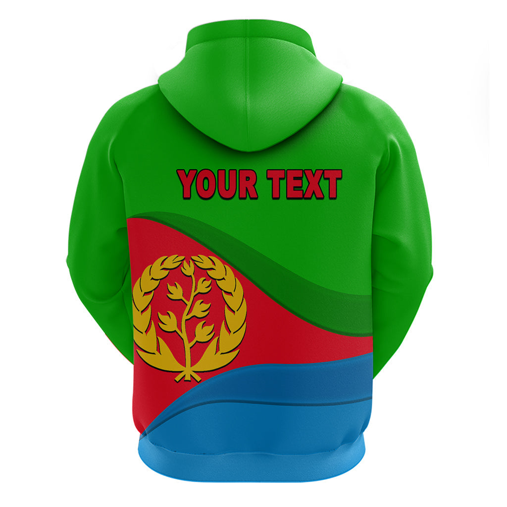 Eritrea Day Hoodie Simple Flag LT6