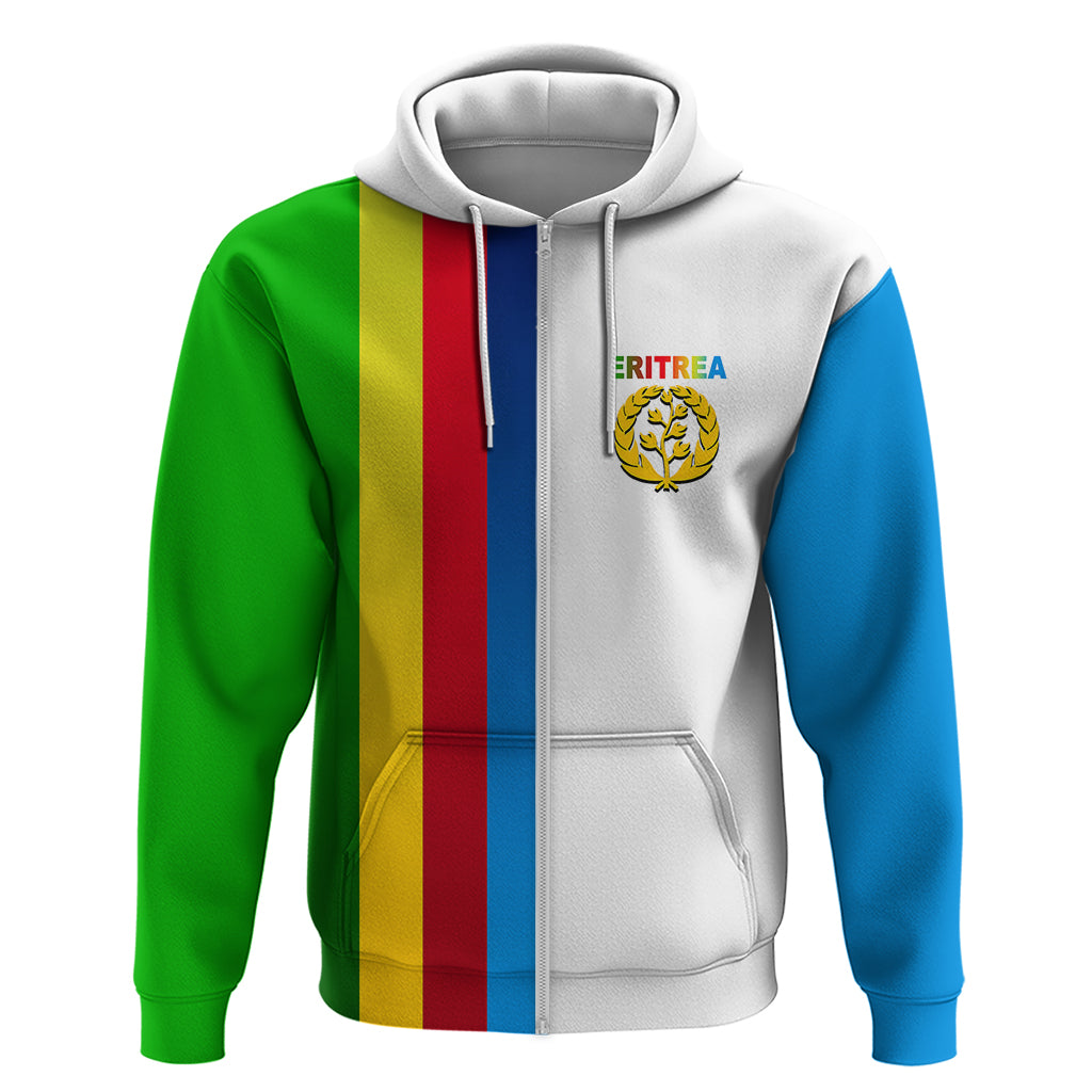 Eritrea Day Hoodie Flag Color LT6