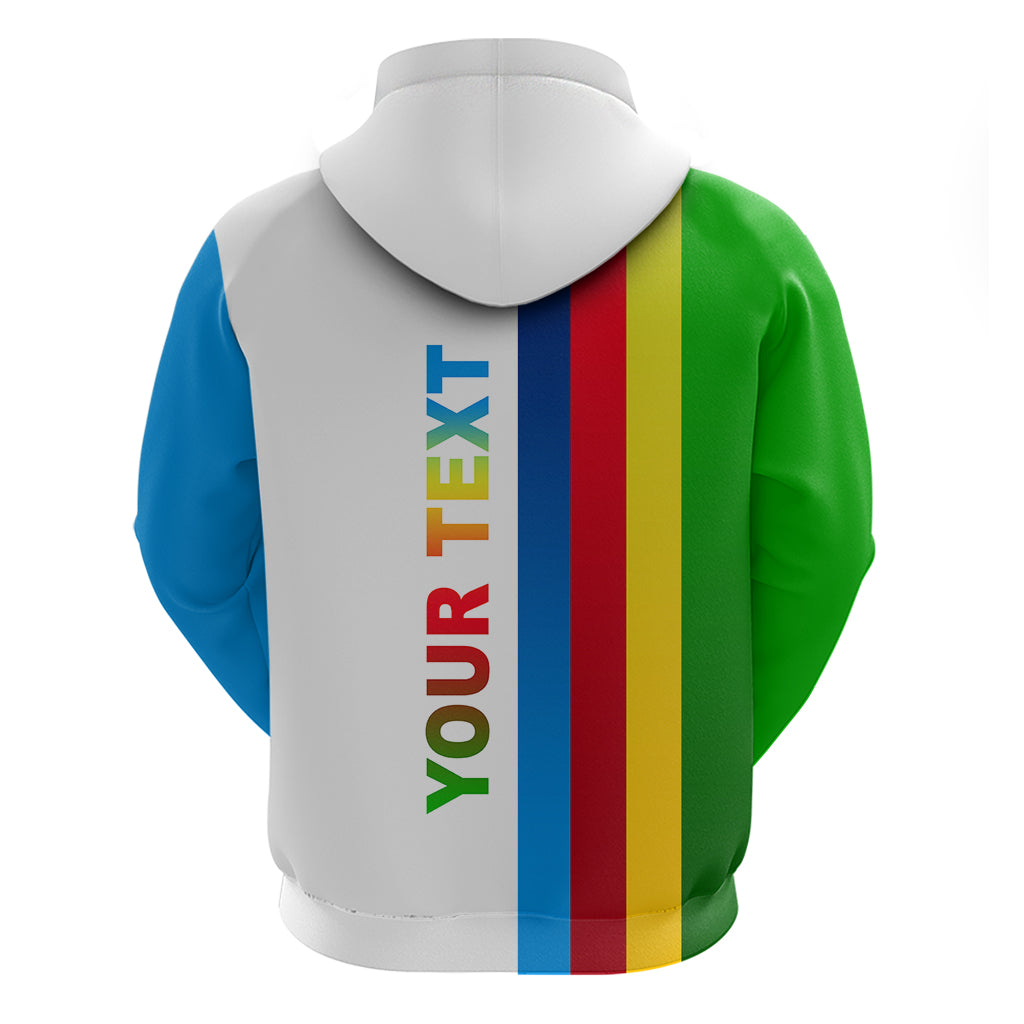 Eritrea Day Hoodie Flag Color LT6