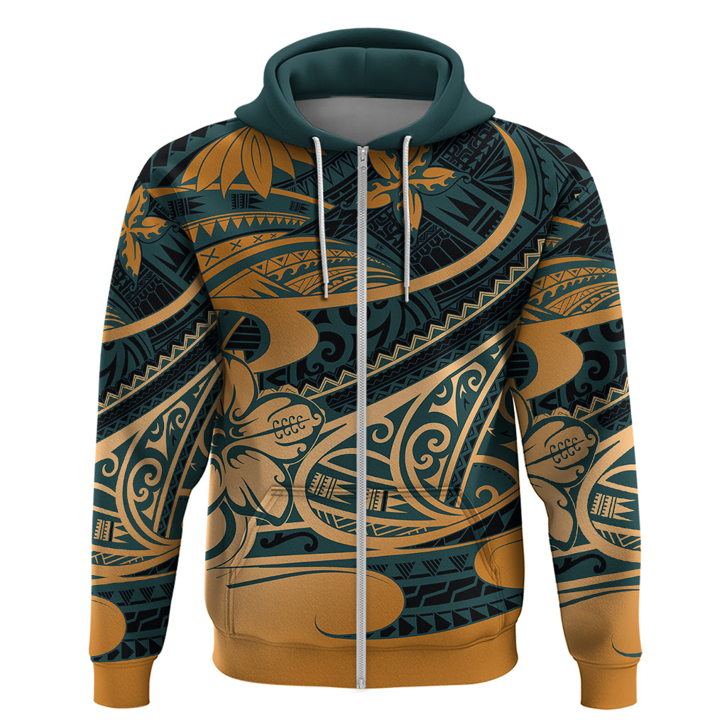 Polynesian Tribal Hoodie LT6