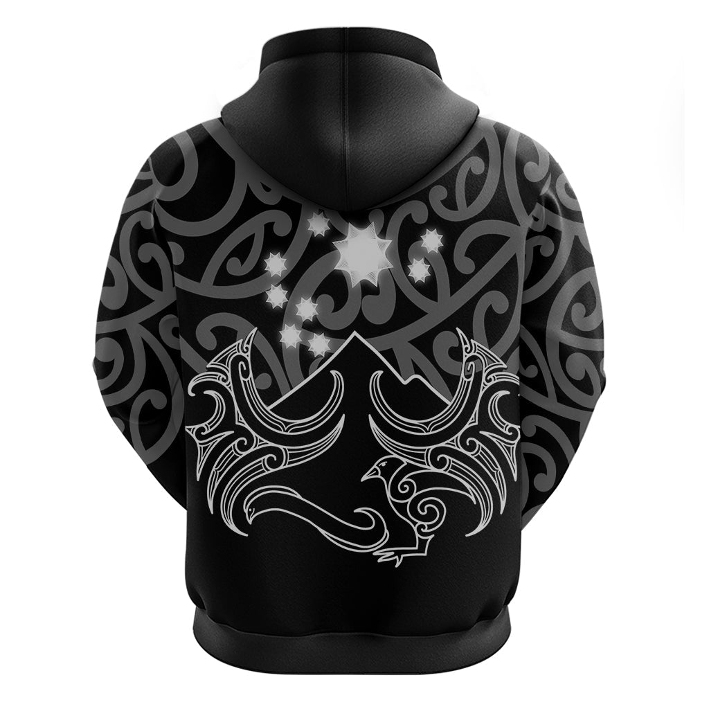 Matariki New Zealand Hoodie Maori New Year White LT6