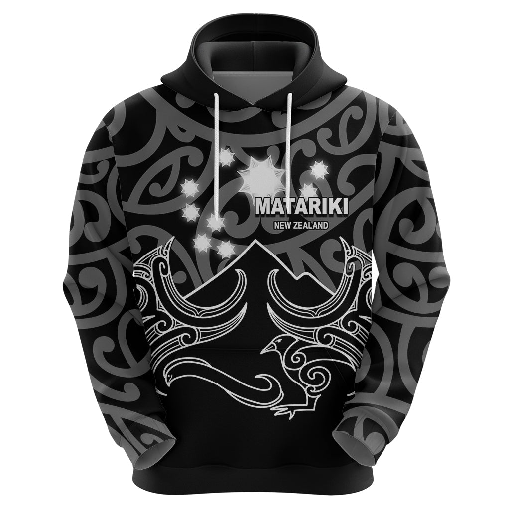 Matariki New Zealand Hoodie Maori New Year White LT6