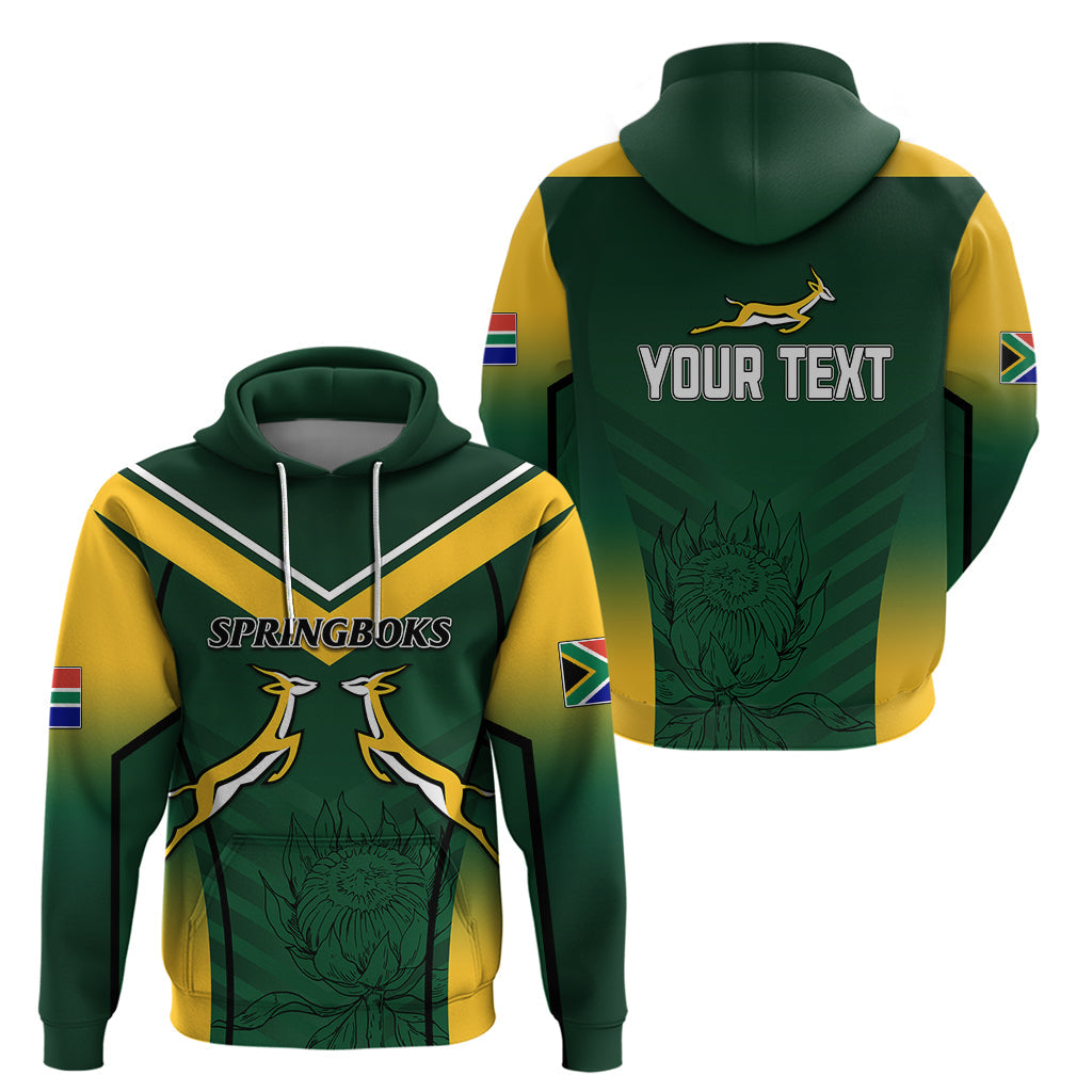 South Africa Rugby 2023 Hoodie Bokke Champions LT7