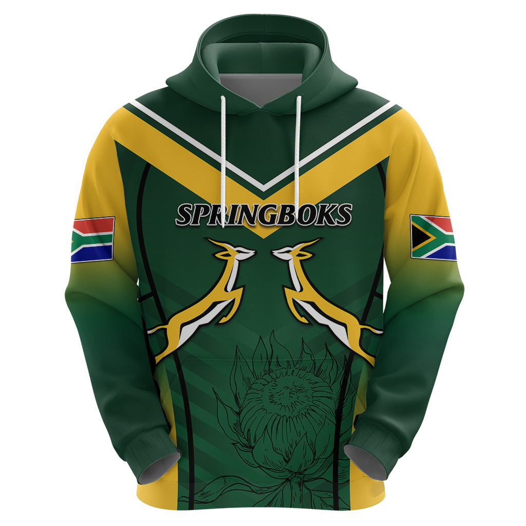 South Africa Rugby 2023 Hoodie Bokke Champions LT7