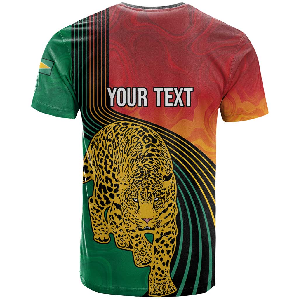 Personalized Afro Guyana Cricket Amazon Warriors T shirt Fierce Jaguars LT7