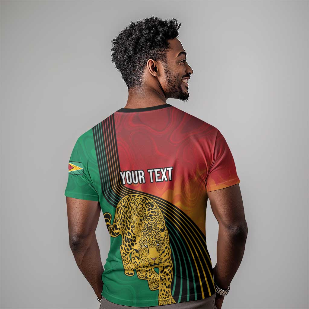Personalized Afro Guyana Cricket Amazon Warriors T shirt Fierce Jaguars LT7