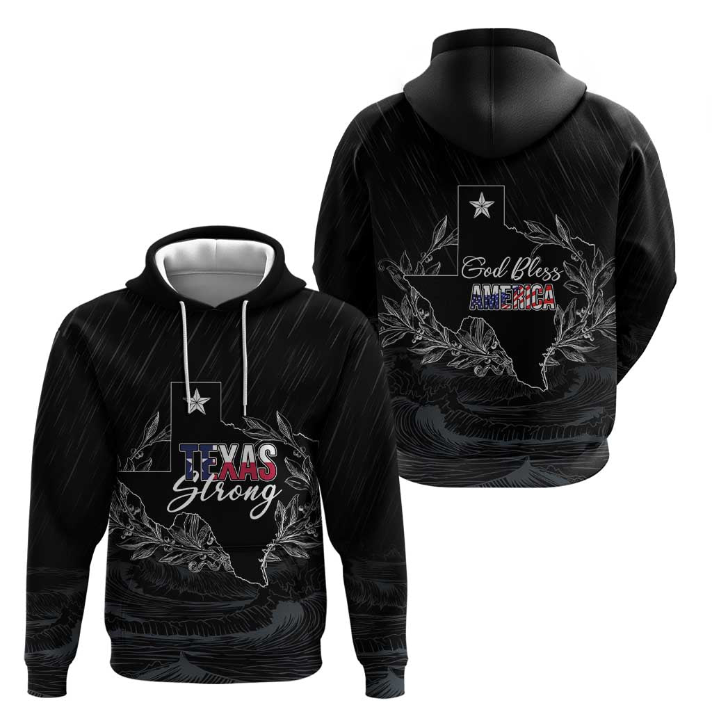 Pray for Texas Hill Country Hoodie LT7