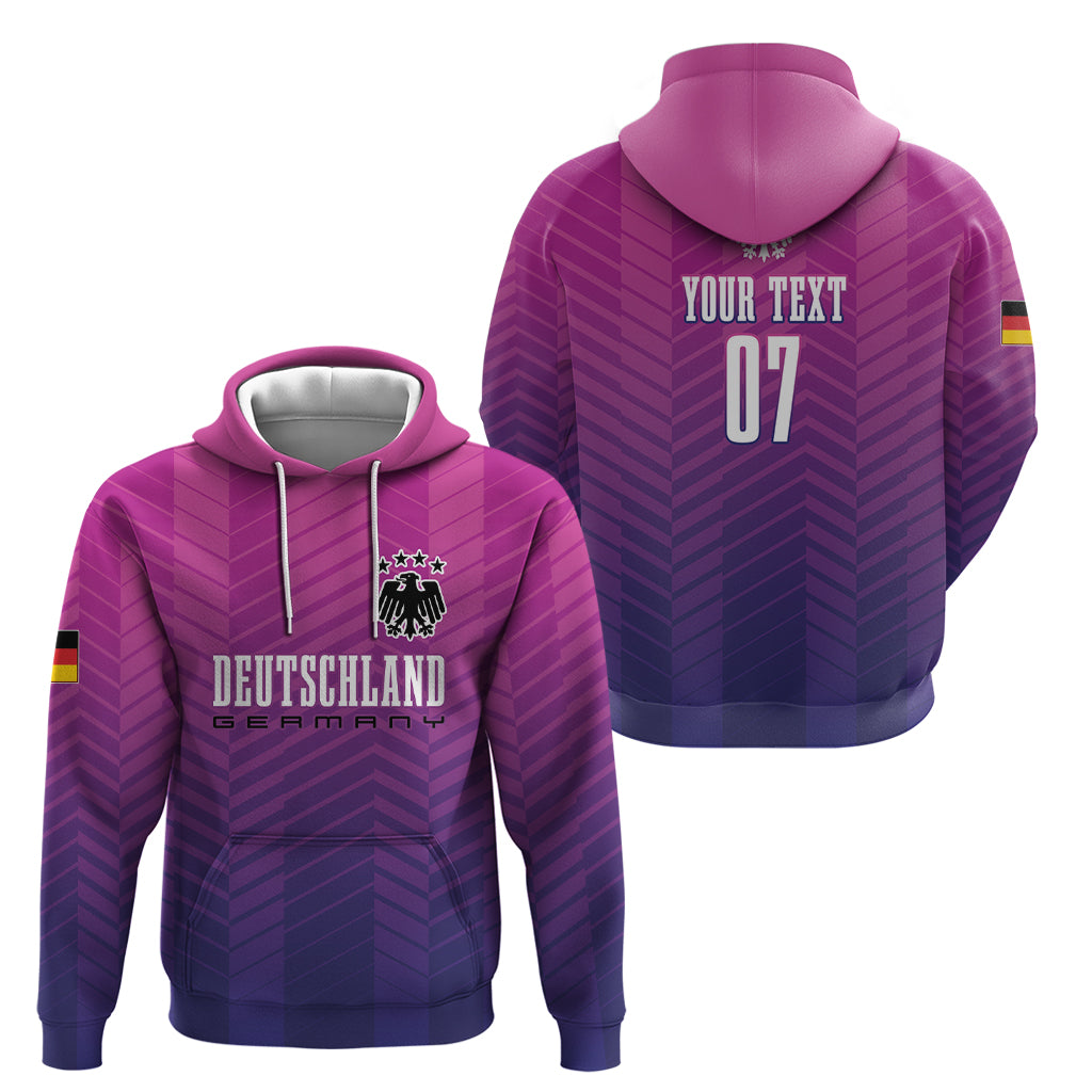 Germany Football Hoodie Nationalelf Pink Revolution LT7