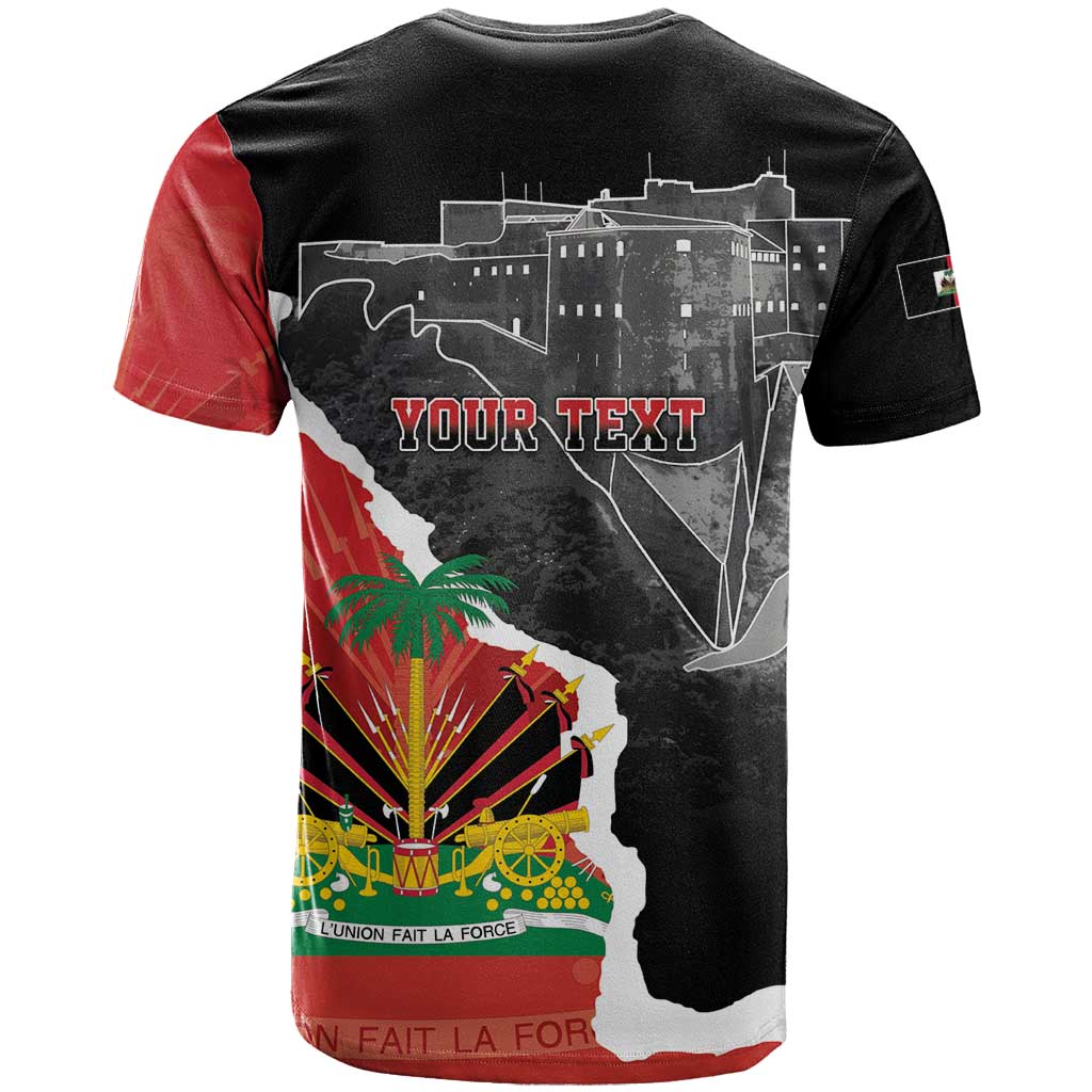 Personalized Haiti First Black Republic 1804 T shirt Ayiti Citadel Laferriere LT7