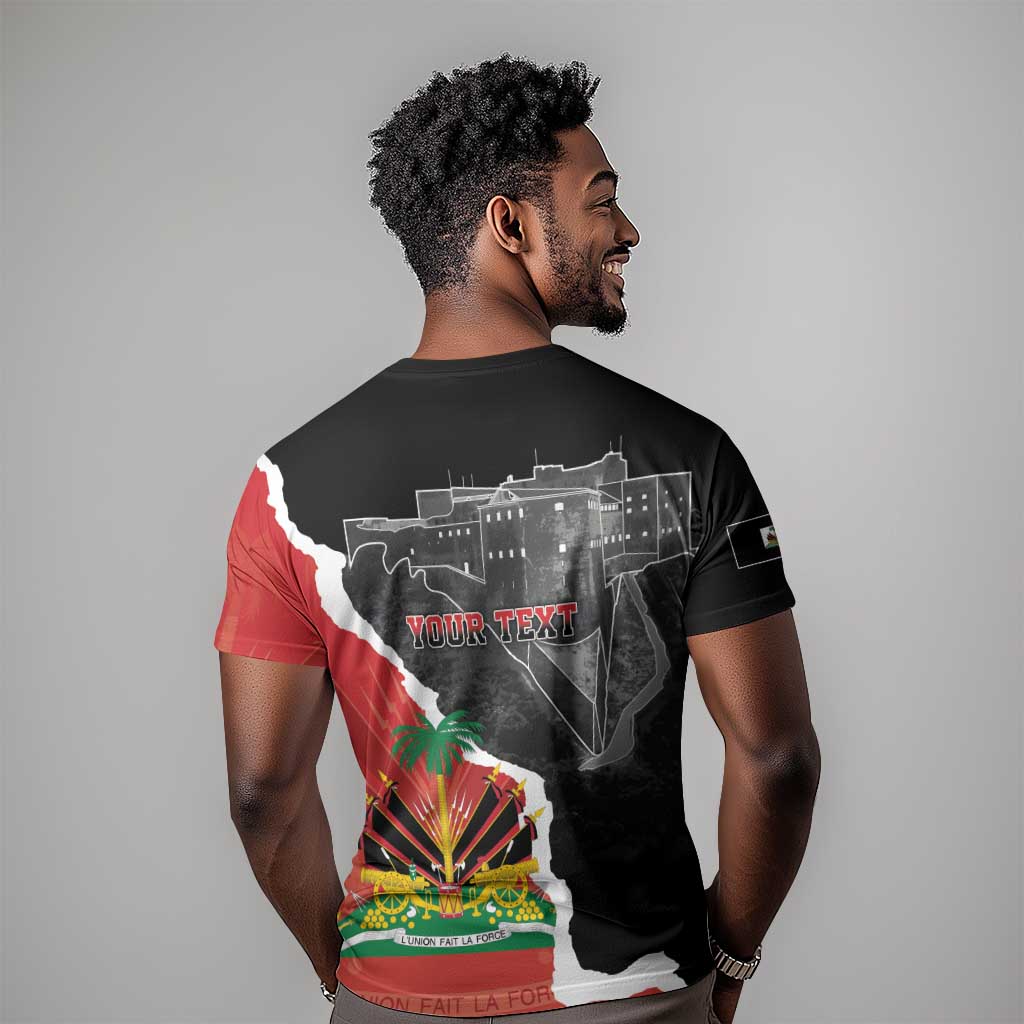Personalized Haiti First Black Republic 1804 T shirt Ayiti Citadel Laferriere LT7