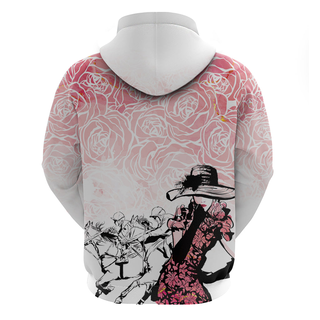 Kentucky Horse Racing Hoodie Derby Girls Pink Out LT7