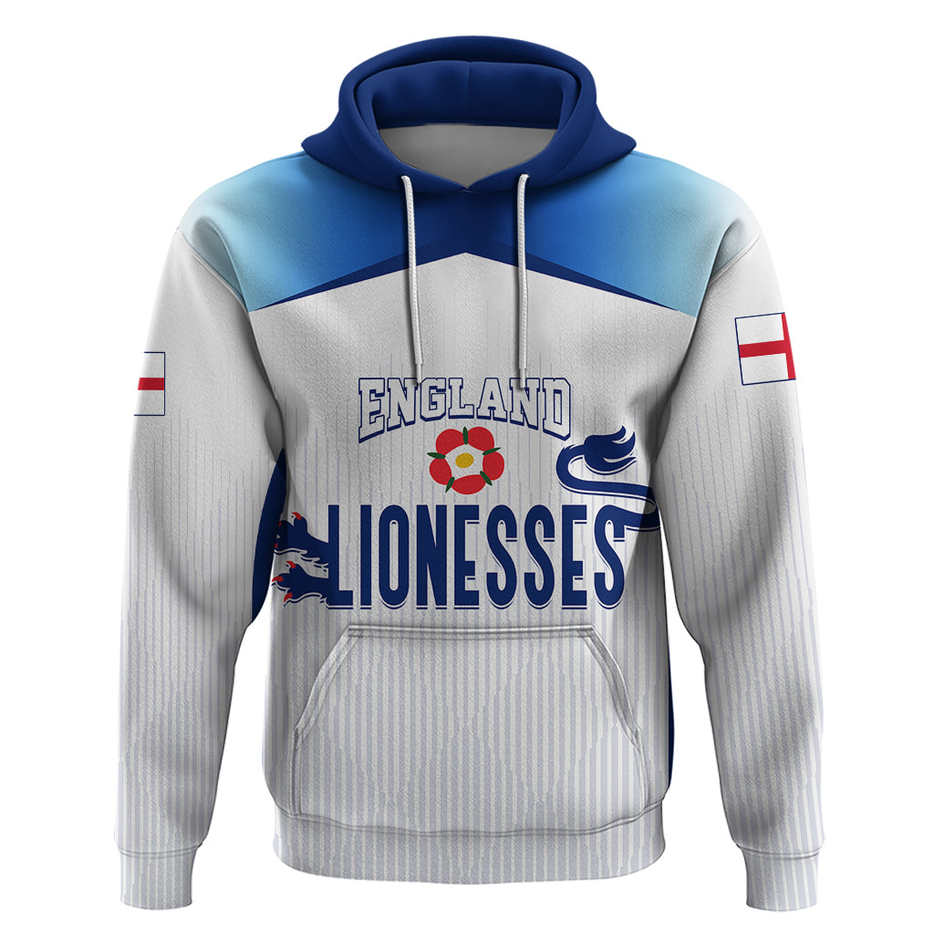 Personalised England Football Hoodie The Lionesses Women World Cup 2023 LT7