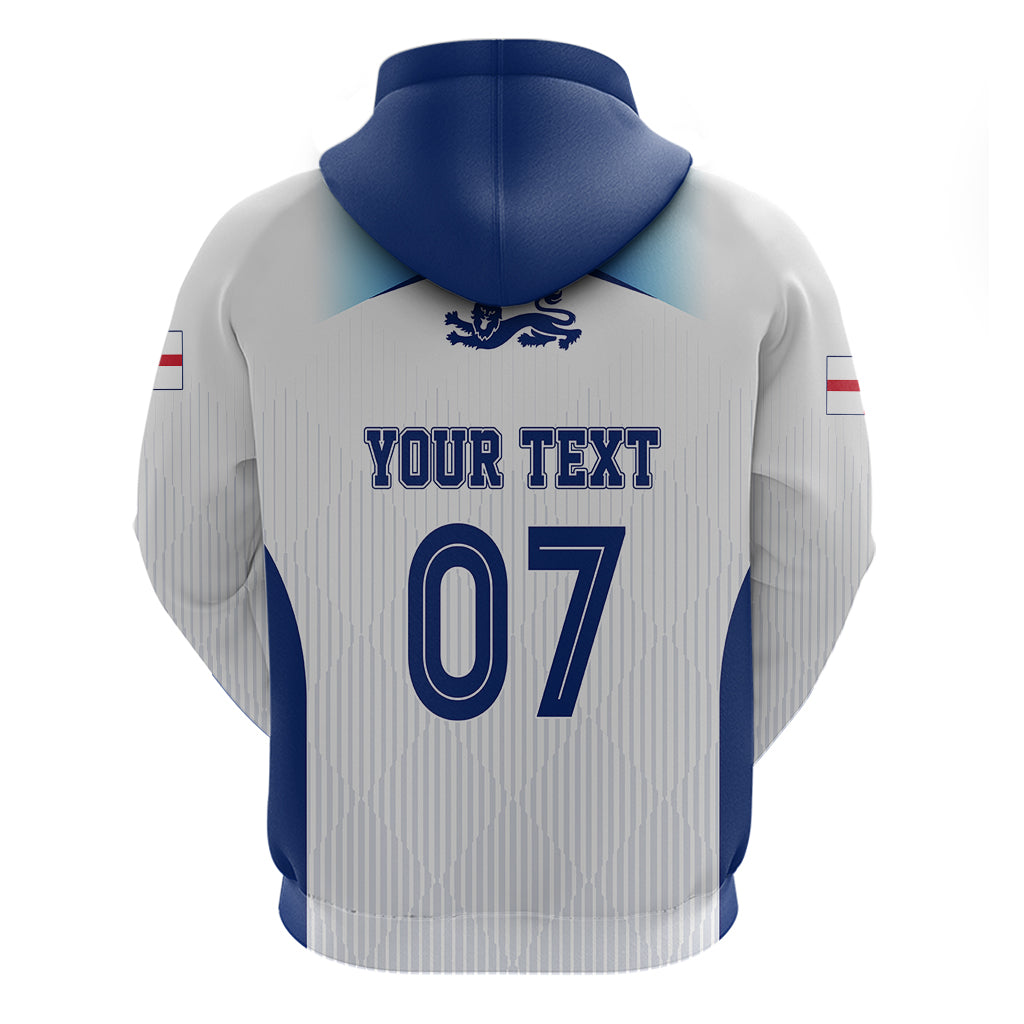 Personalised England Football Hoodie The Lionesses Women World Cup 2023 LT7