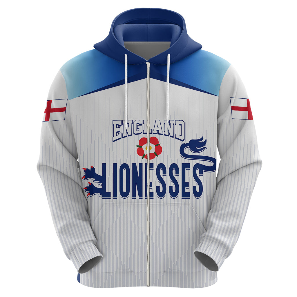 Personalised England Football Hoodie The Lionesses Women World Cup 2023 LT7