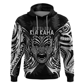 New Zealand Rugby Hoodie 2023 World Cup Aotearoa Create History LT7