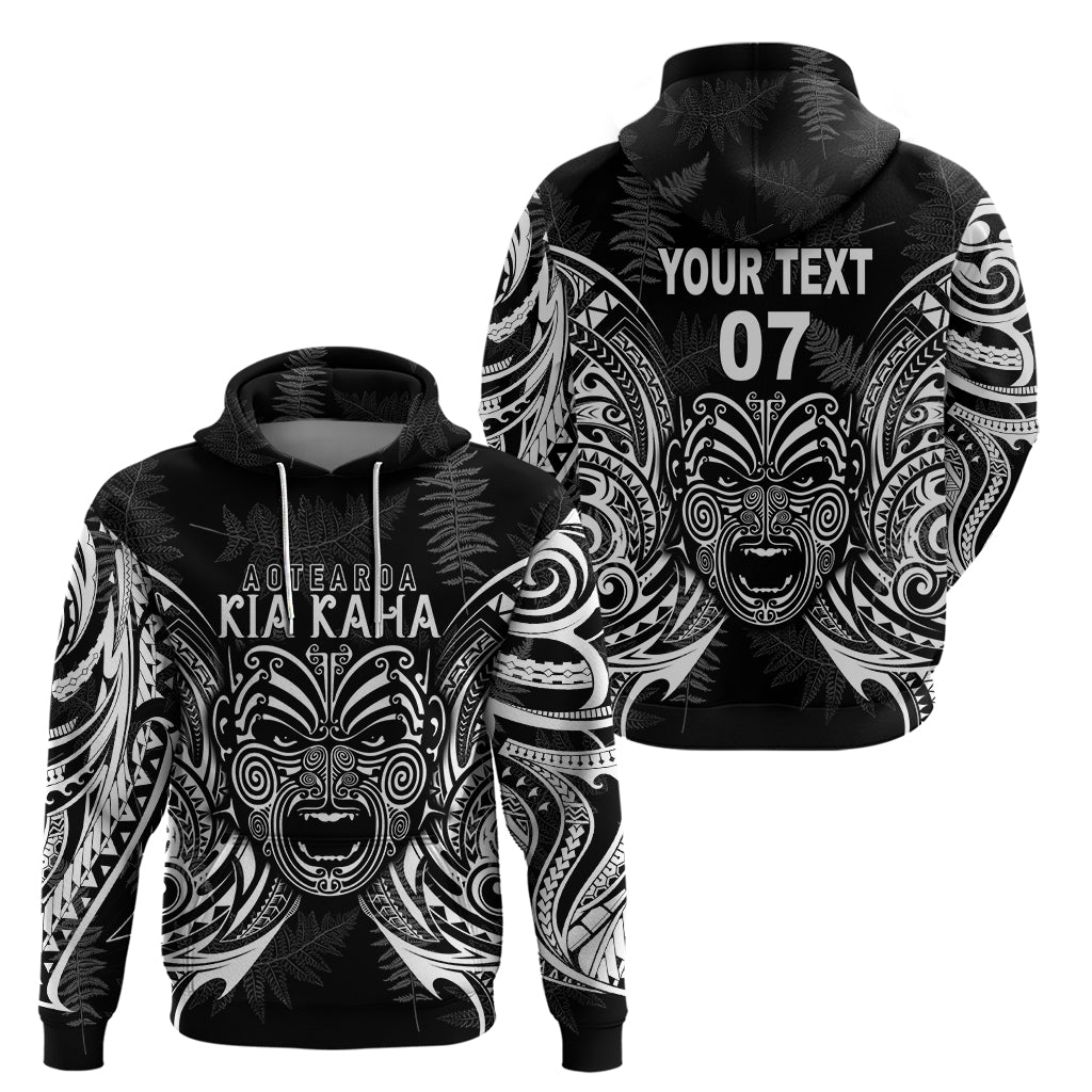 New Zealand Rugby Hoodie 2023 World Cup Aotearoa Create History LT7