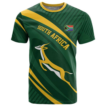 Personalized South Africa Bokke T shirt Minimalism Style LT7