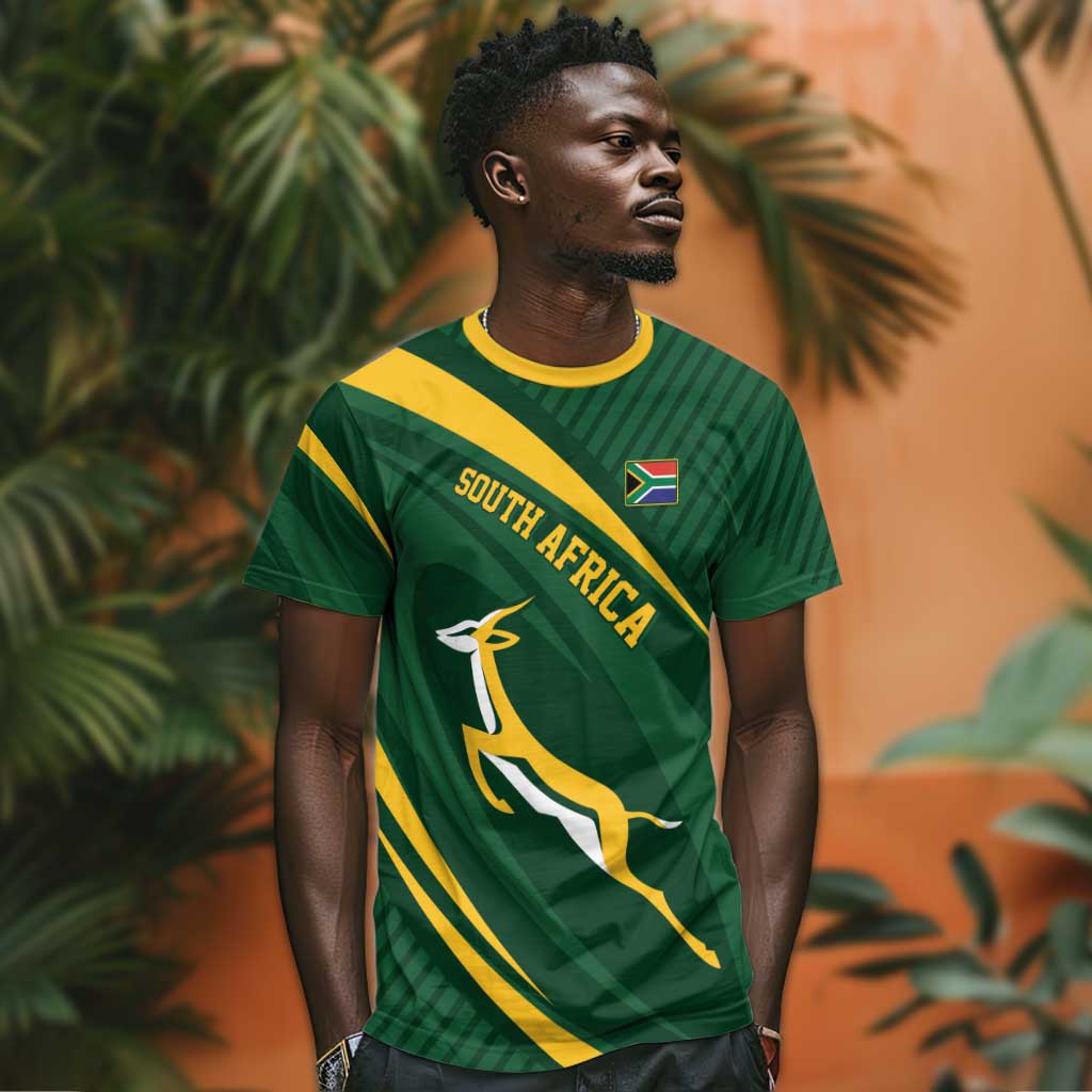 Personalized South Africa Bokke T shirt Minimalism Style LT7