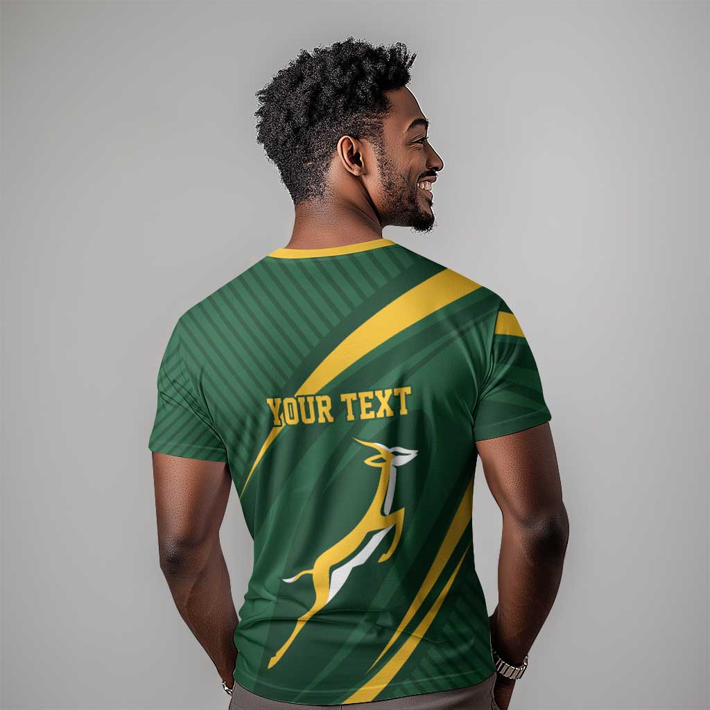 Personalized South Africa Bokke T shirt Minimalism Style LT7