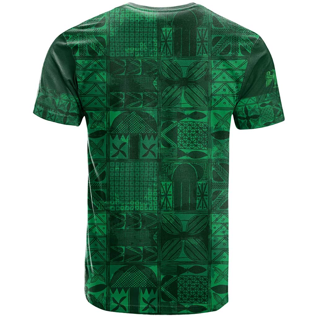 Nigeria Yoruba Adire Patterns T shirt Proud To Be Naija LT7