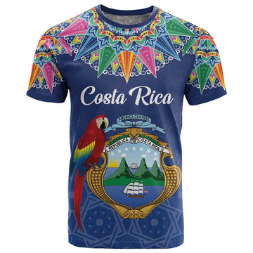 Pura Vida Costa Rica Personalized T shirt Oxcart Ornate Inspired LT7