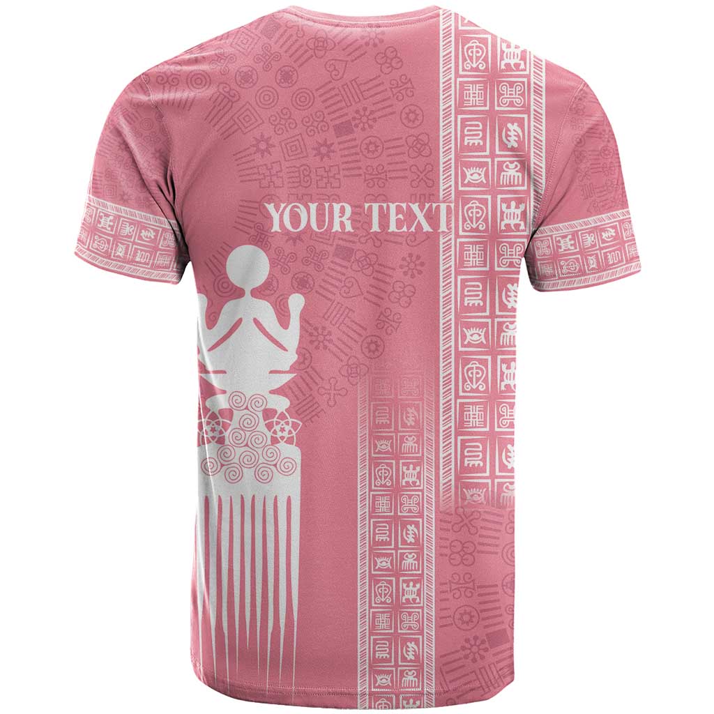 Personalized Adinkra Afro-Akan Culture T shirt Duafe - Women's Day LT7