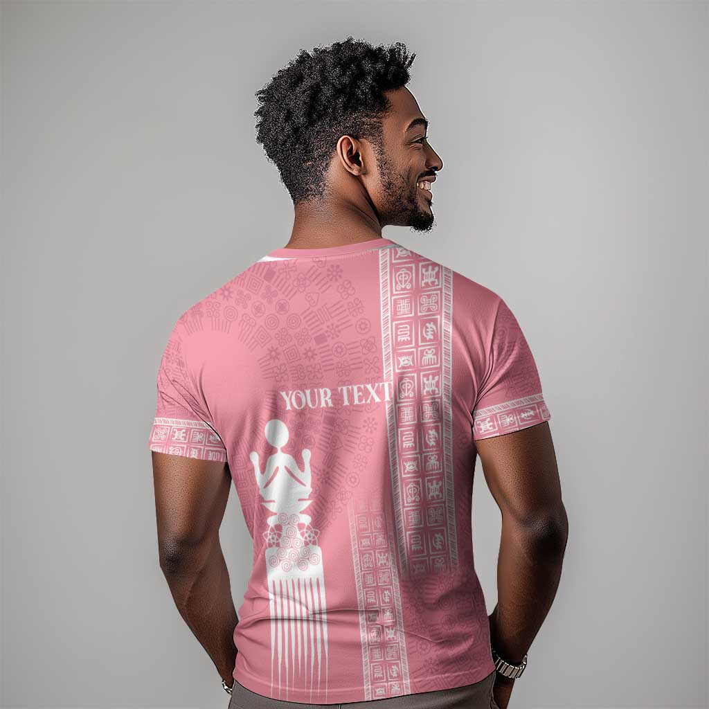 Personalized Adinkra Afro-Akan Culture T shirt Duafe - Women's Day LT7