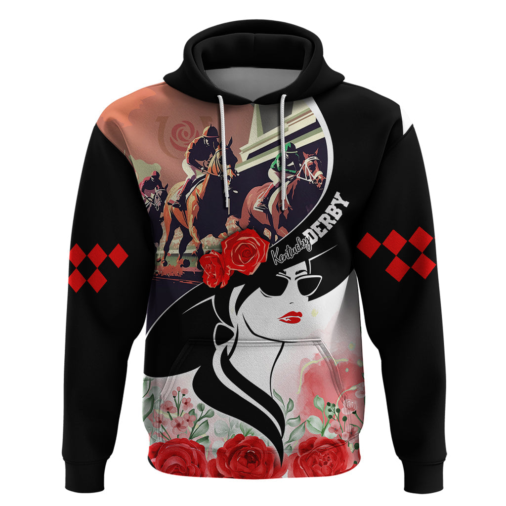 Kentucky Horse Racing Hoodie Derby Hat LT7