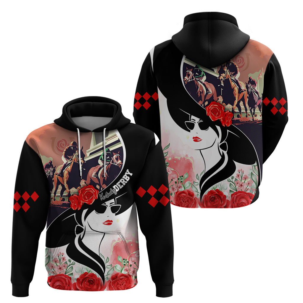 Kentucky Horse Racing Hoodie Derby Hat LT7