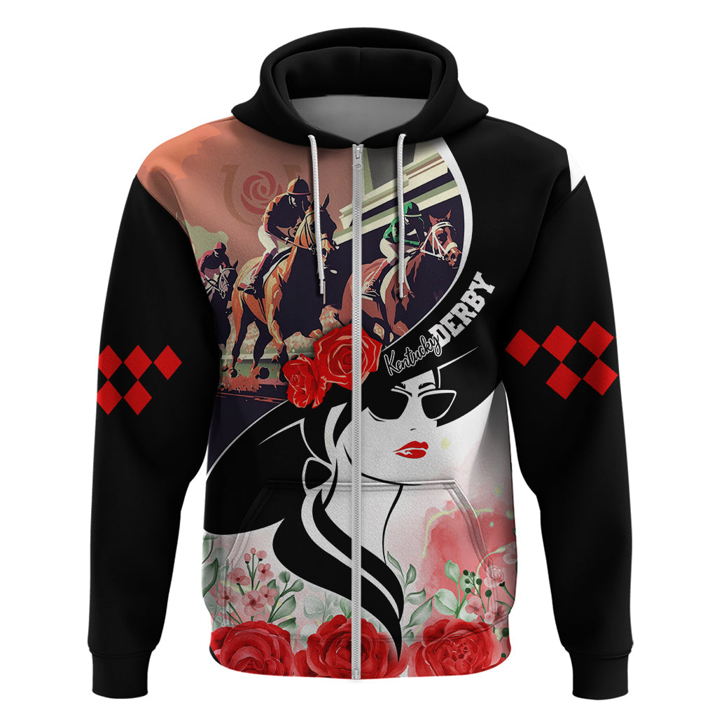 Kentucky Horse Racing Hoodie Derby Hat LT7