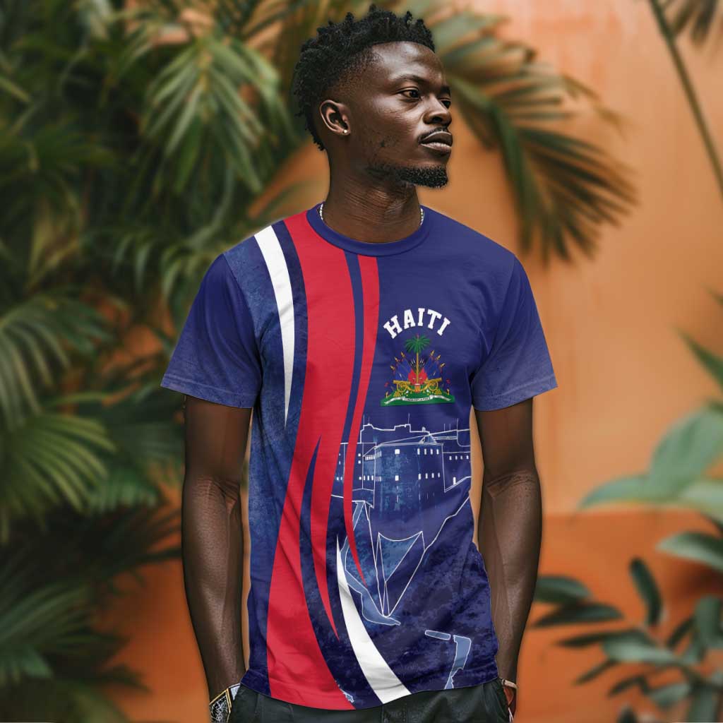Personalized Haiti Citadelle Laferrière T shirt Grunge Style LT7