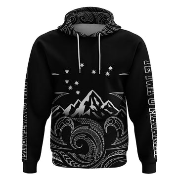 New Zealand Hoodie Maori Te Iwa o Matariki LT7