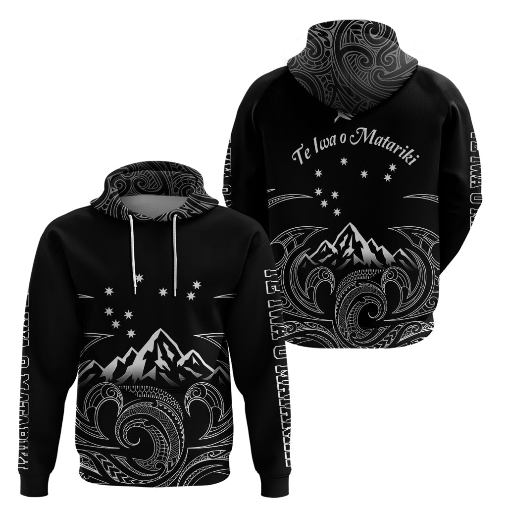 New Zealand Hoodie Maori Te Iwa o Matariki LT7