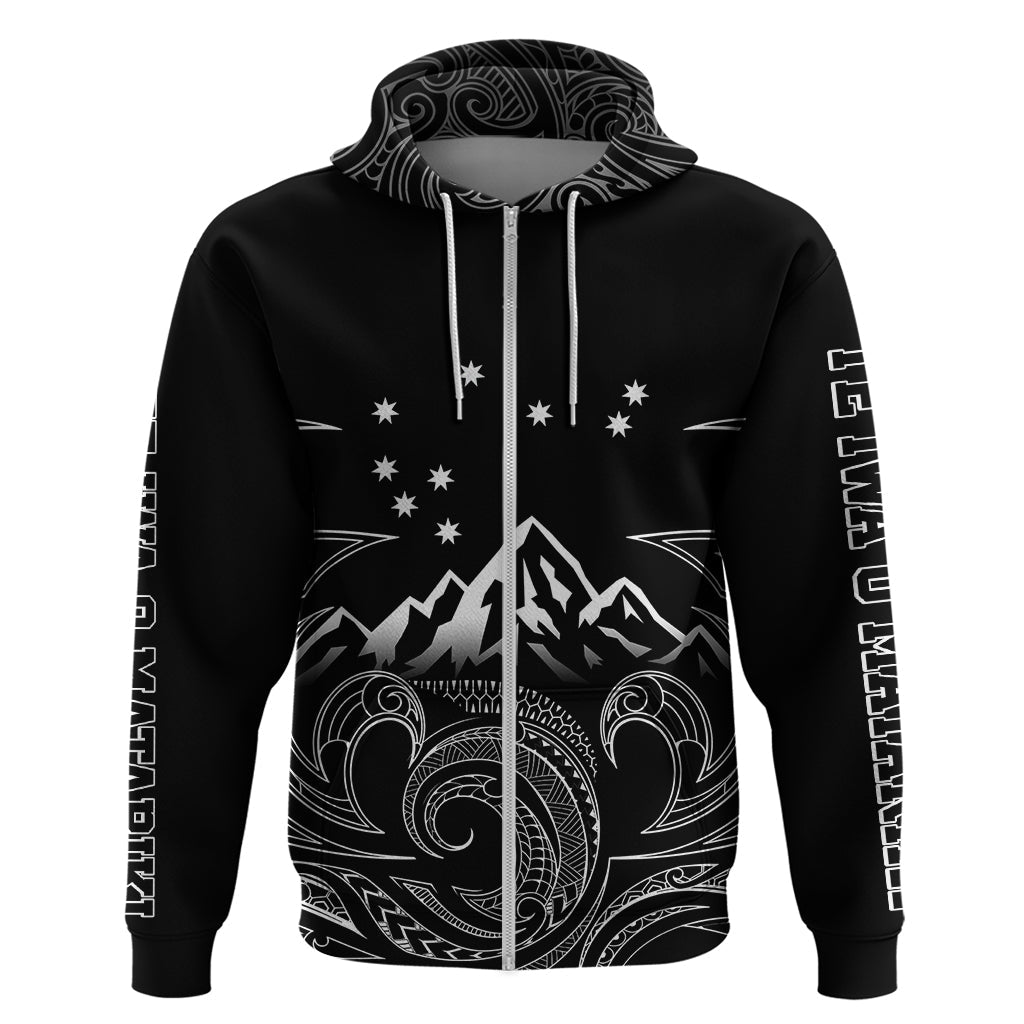 New Zealand Hoodie Maori Te Iwa o Matariki LT7