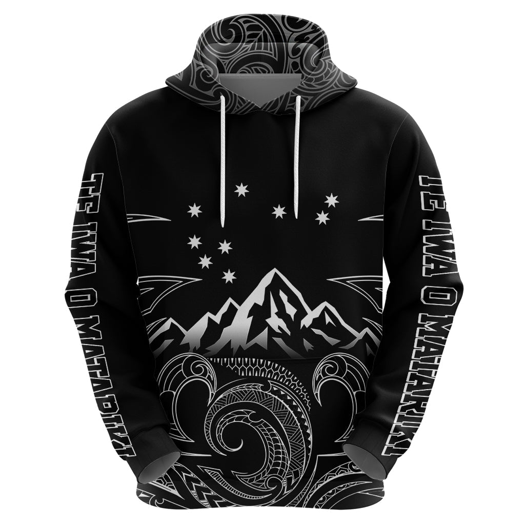New Zealand Hoodie Maori Te Iwa o Matariki LT7